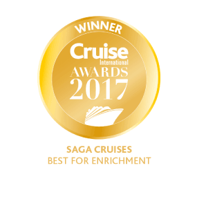 Cruise International Awards 2017 Winner Best for Enrichment